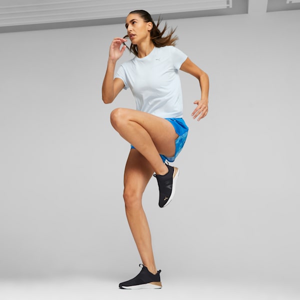 Zapatos de entrenamiento para mujer sin agujetas Better Foam Prowl, PUMA Black-PUMA Gold-Ash Gray, extralarge