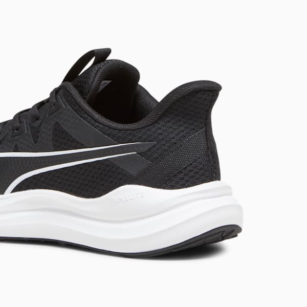 Chaussures de course Reflect Lite Homme, PUMA Black-PUMA Black-PUMA White, extralarge