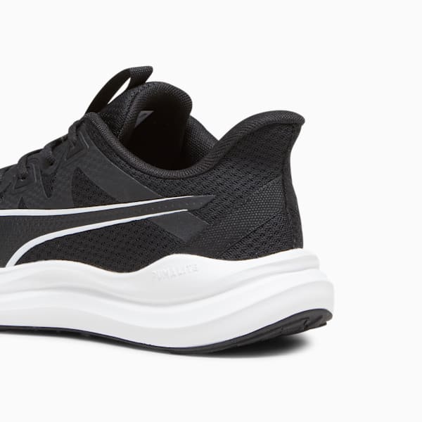 Tenis para correr Reflect Lite, PUMA Black-PUMA Black-PUMA White, extralarge