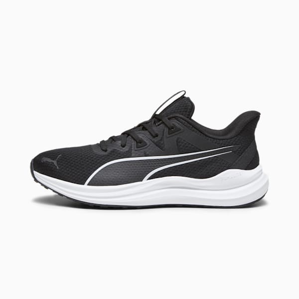 Chaussures de course Reflect Lite Homme, PUMA Black-PUMA Black-PUMA White, extralarge