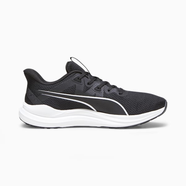 Chaussures de course Reflect Lite Homme, PUMA Black-PUMA Black-PUMA White, extralarge