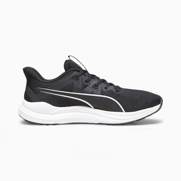 Tenis para correr Reflect Lite, PUMA Black-PUMA Black-PUMA White, extralarge