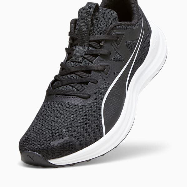 Reflect Lite Unisex Running Shoes, PUMA Black-PUMA Black-PUMA White, extralarge-AUS