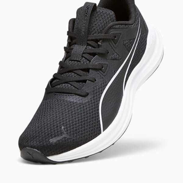 Chaussures de course Reflect Lite Homme, PUMA Black-PUMA Black-PUMA White, extralarge