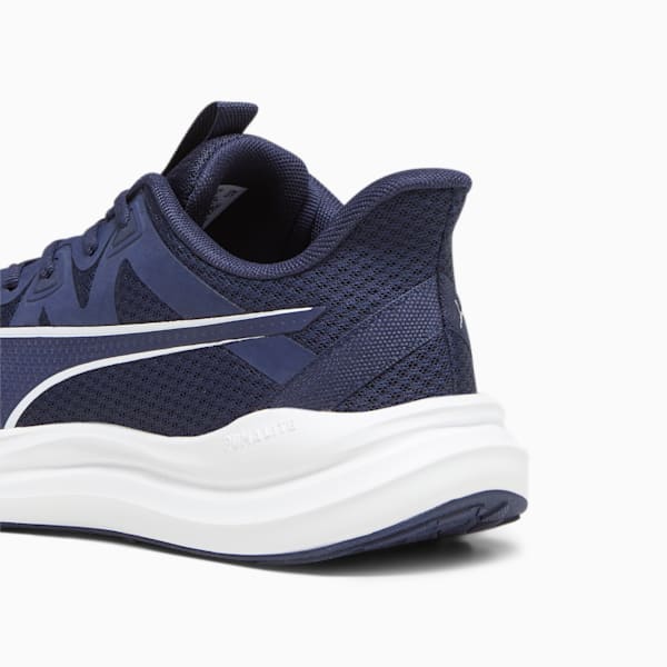 Reflect Lite Running Shoes, PUMA Navy-PUMA Silver, extralarge-IND