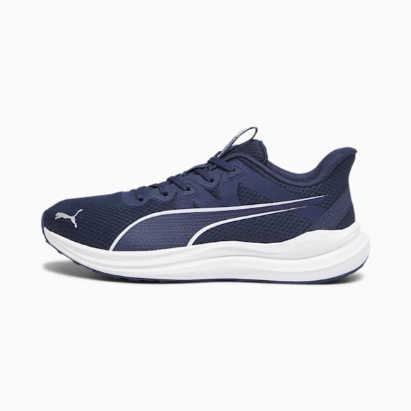Reflect Lite Running Shoes, PUMA Navy-PUMA Silver, extralarge-IND