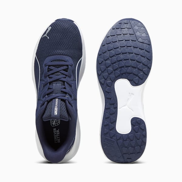 Reflect Lite Running Shoes, PUMA Navy-PUMA Silver, extralarge-IND
