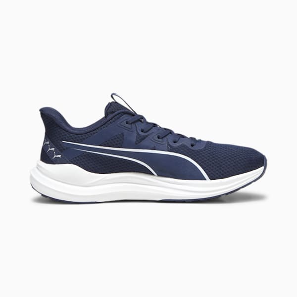 Reflect Lite Running Shoes, PUMA Navy-PUMA Silver, extralarge-IND