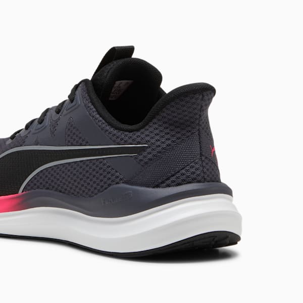 Tenis para correr Reflect Lite, Galactic Gray-PUMA Black, extralarge