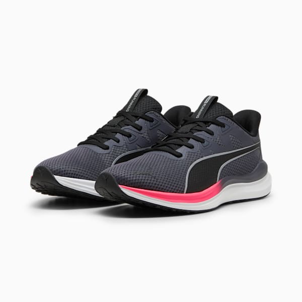 Tenis para correr Reflect Lite, Galactic Gray-PUMA Black, extralarge