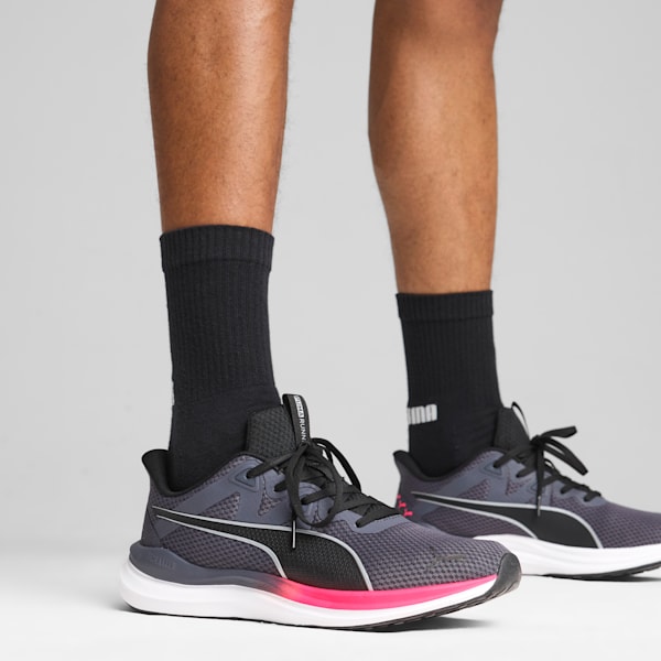 Tenis para correr Reflect Lite, Galactic Gray-PUMA Black, extralarge
