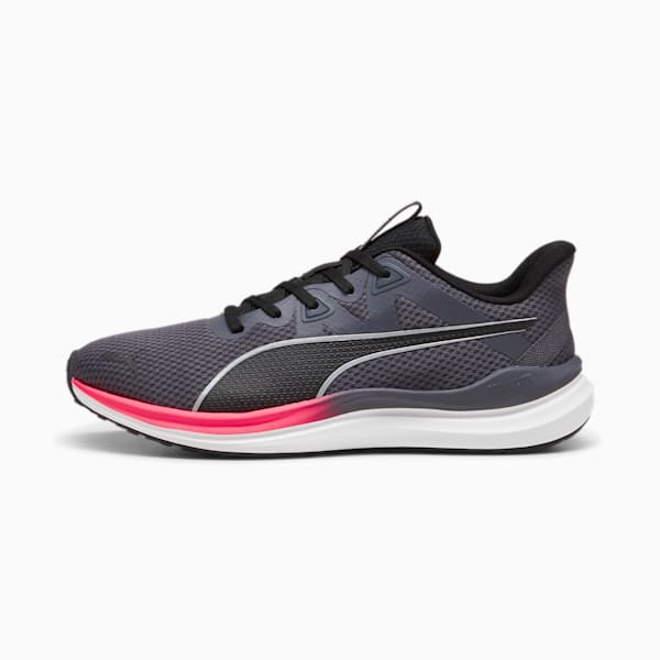 Chaussures de course Reflect Lite Homme, Galactic Gray-PUMA Black, extralarge