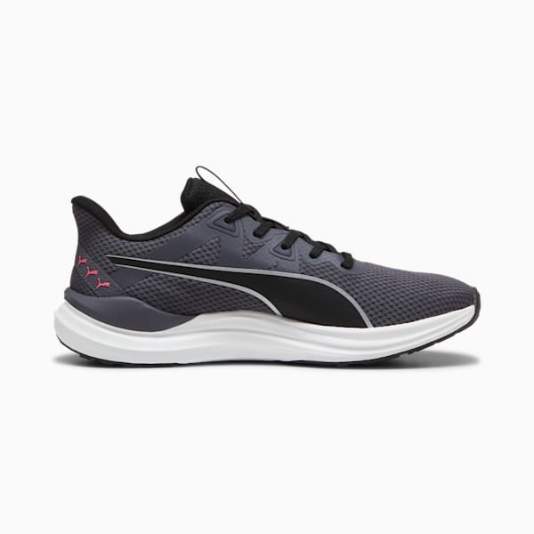 Reflect Lite Running Men's Shoes, Galactic Gray-PUMA Black, extralarge