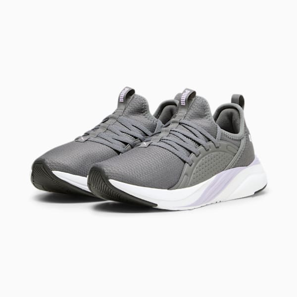 Softride Sophia 2 Better Women's Running Shoes, Cool Dark Gray-Vivid Violet, extralarge-IND