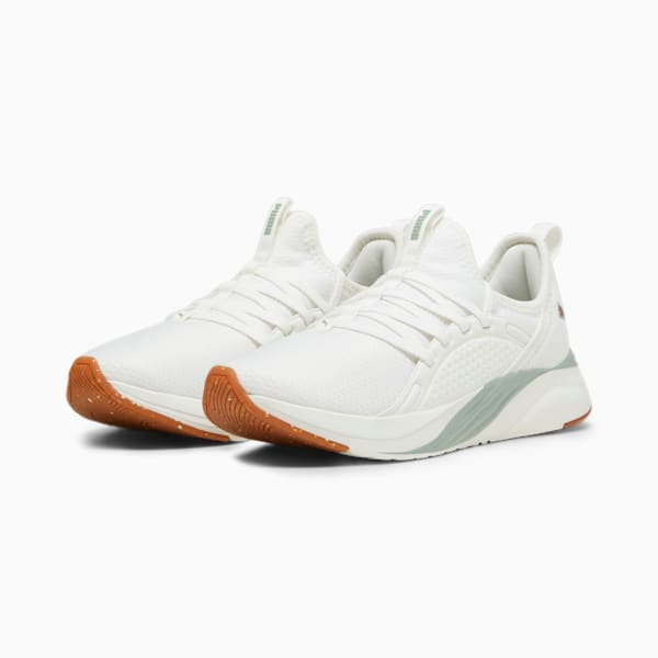 Softride Sophia 2 Better Women's Running Shoes, Warm White-Green Fog, extralarge-IND