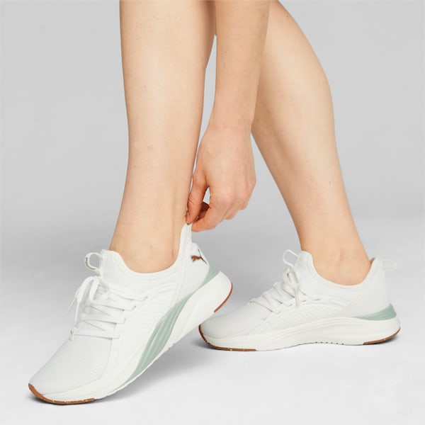 Softride Sophia 2 Better Women's Running Shoes, Warm White-Green Fog, extralarge-IND