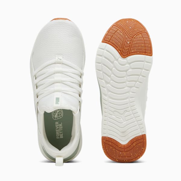 Softride Sophia 2 Better Women's Running Shoes, Warm White-Green Fog, extralarge-IND