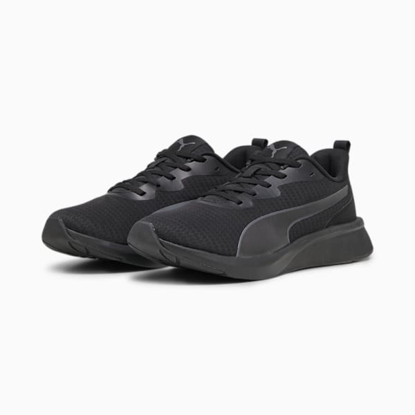 Flyer Lite Running Shoes, PUMA Black-Cool Dark Gray, extralarge-IND