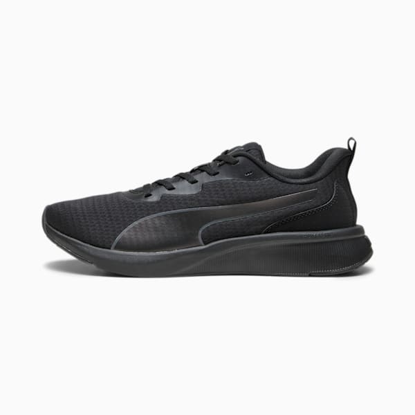 Flyer Lite Unisex Running Shoes, PUMA Black-Cool Dark Gray, extralarge-IND