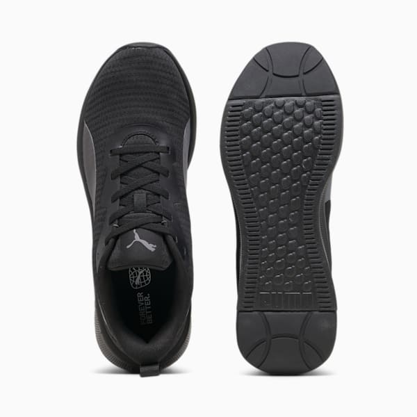Flyer Lite Running Shoes, PUMA Black-Cool Dark Gray, extralarge-IND