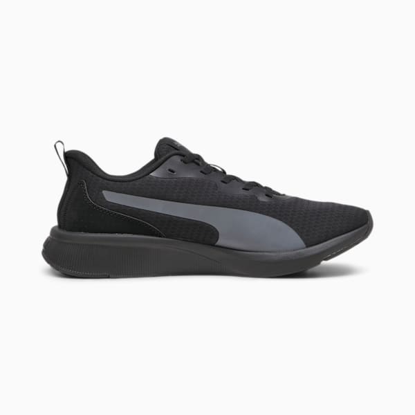Flyer Lite Unisex Running Shoes, PUMA Black-Cool Dark Gray, extralarge-IND