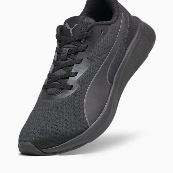 Flyer Lite Running Shoes, PUMA Black-Cool Dark Gray, extralarge-IND