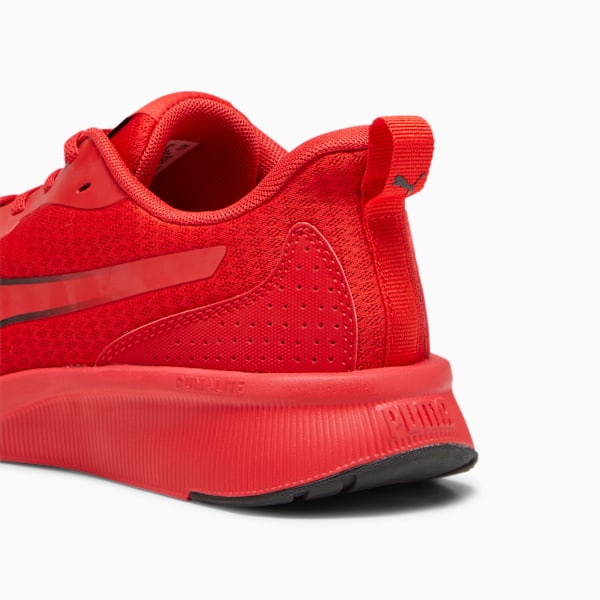 Flyer Lite Running Shoes, For All Time Red-PUMA Black, extralarge-IND