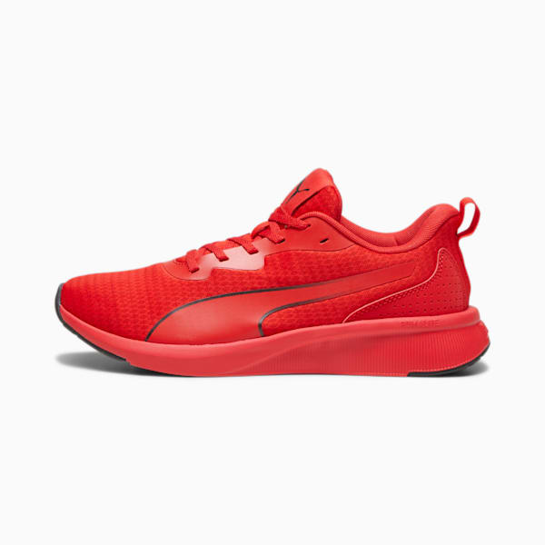 Flyer Lite Running Shoes, For All Time Red-PUMA Black, extralarge-IND