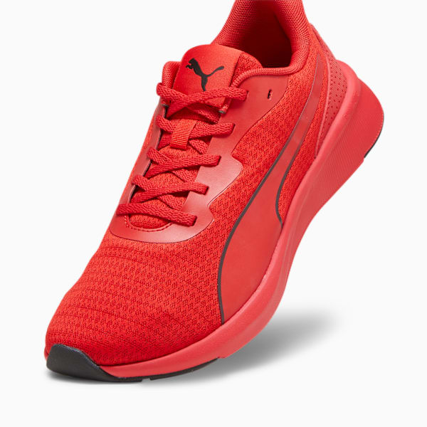 Flyer Lite Running Shoes, For All Time Red-PUMA Black, extralarge-IND