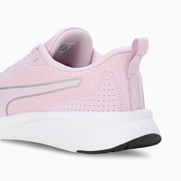 Flyer Lite Running Shoes, Grape Mist-PUMA Silver, extralarge-IND