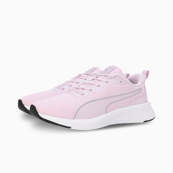 Flyer Lite Running Shoes, Grape Mist-PUMA Silver, extralarge-IND