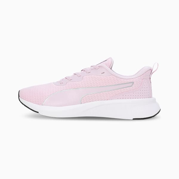Flyer Lite Running Shoes, Grape Mist-PUMA Silver, extralarge-IND