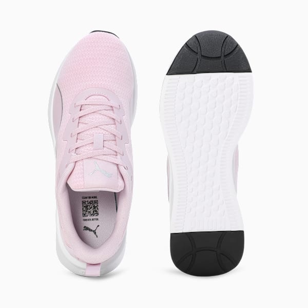 Flyer Lite Running Shoes, Grape Mist-PUMA Silver, extralarge-IND