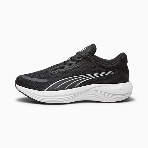 ユニセックス センド プロ ランニングシューズ, PUMA Black-PUMA White, extralarge-JPN