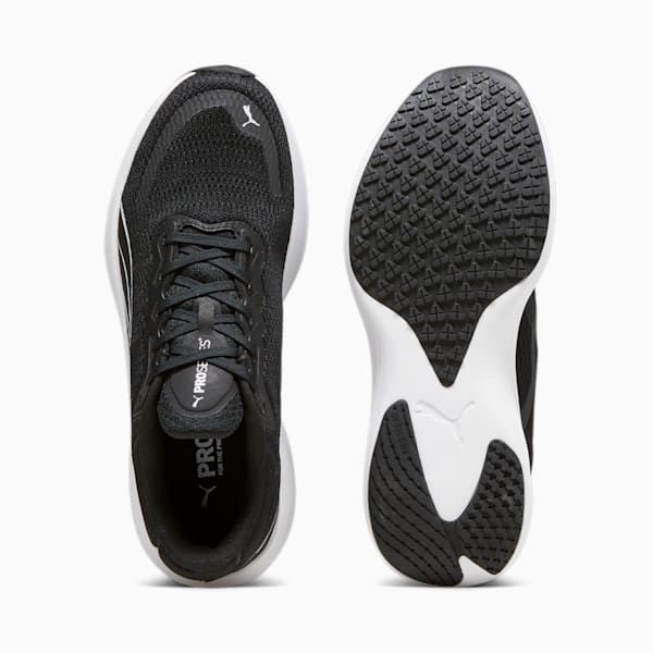 ユニセックス センド プロ ランニングシューズ, PUMA Black-PUMA White, extralarge-JPN