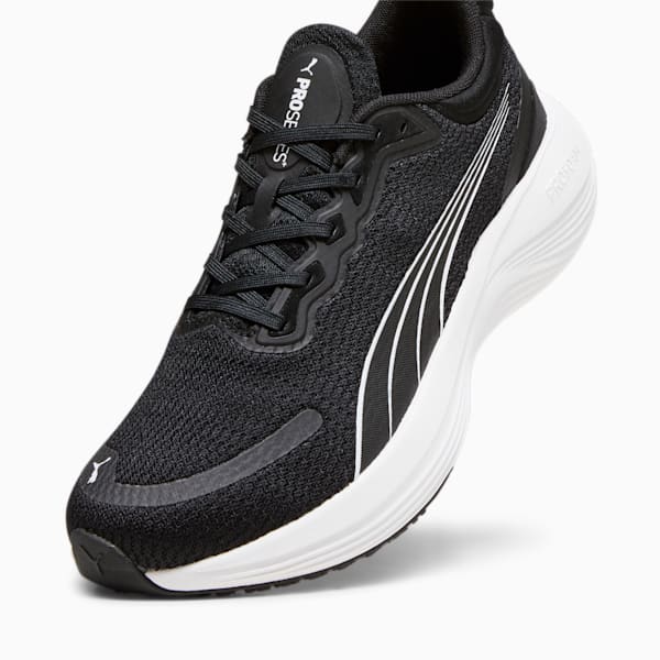 ユニセックス センド プロ ランニングシューズ, PUMA Black-PUMA White, extralarge-JPN