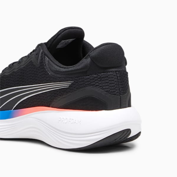 Scend Pro Running Shoes, PUMA Black-Ultra Blue, extralarge-IND