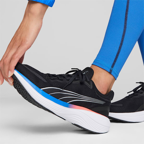 Scend Pro Running Shoes, PUMA Black-Ultra Blue, extralarge-IND