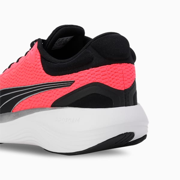 Scend Pro Unisex Running Shoes, Fire Orchid-PUMA Black-PUMA White, extralarge-IND