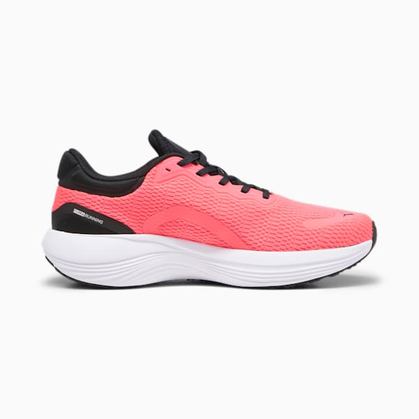 ユニセックス センド プロ ランニングシューズ, Fire Orchid-PUMA Black-PUMA White, extralarge-JPN