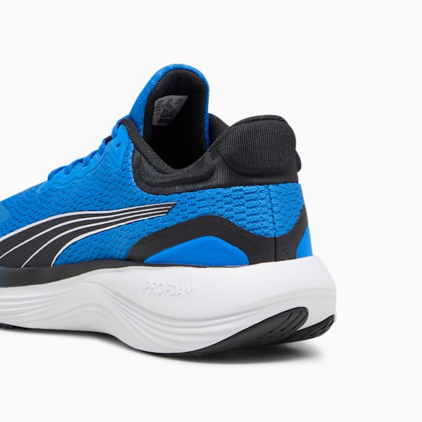 Tenis para correr Scend Pro para hombre, Ultra Blue-PUMA Black-PUMA White, extralarge