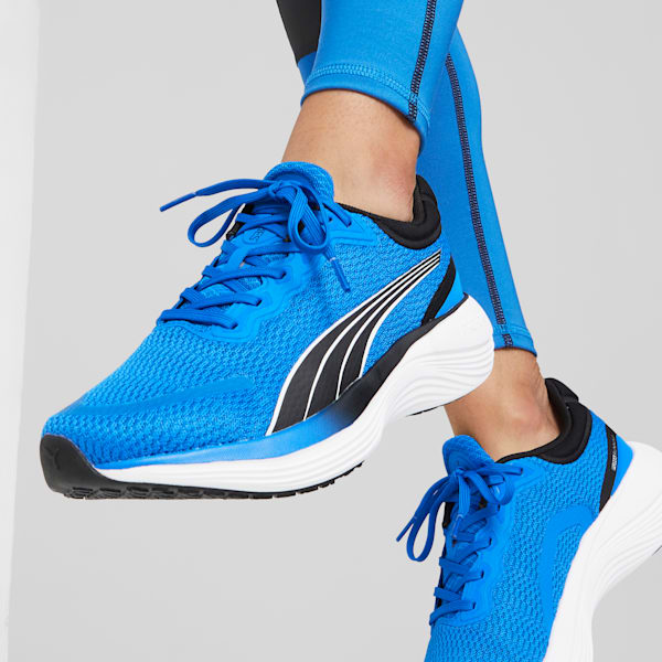 Tenis para correr Scend Pro, Ultra Blue-PUMA Black-PUMA White, extralarge