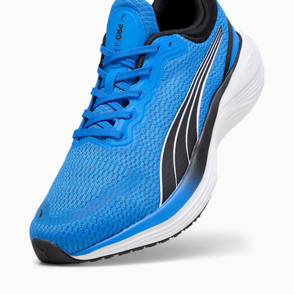 Tenis para correr Scend Pro para hombre, Ultra Blue-PUMA Black-PUMA White, extralarge