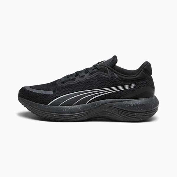 Scend Pro Men's Running Shoes, PUMA Black-Cool Dark Gray-PUMA Silver, extralarge