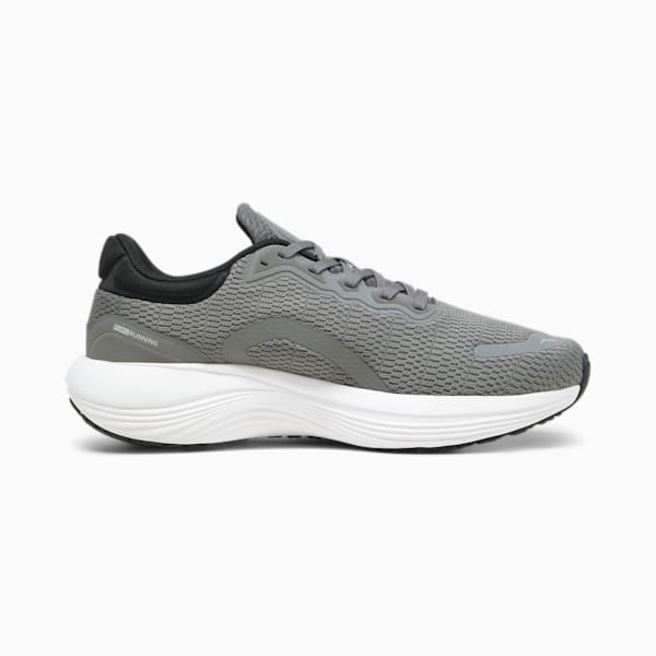 Scend Pro Running Shoes, Cool Dark Gray-Speed Green-PUMA Silver, extralarge-IND