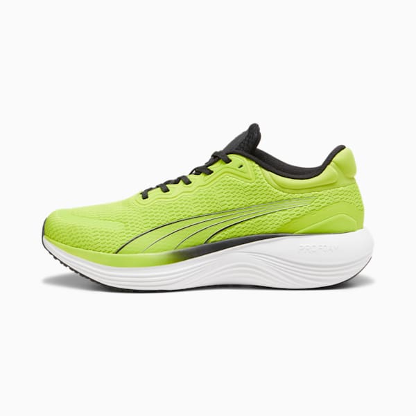 Tenis para correr Scend Pro, Lime Pow-PUMA Black, extralarge