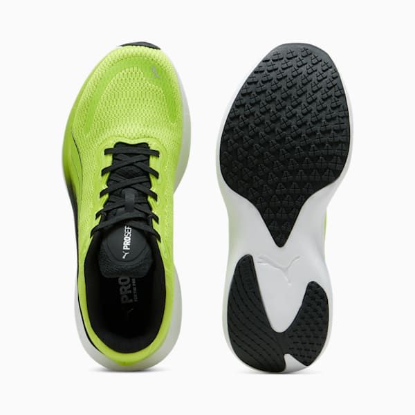 Tenis para correr Scend Pro, Lime Pow-PUMA Black, extralarge