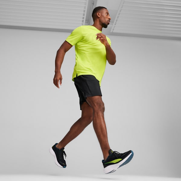 Scend Pro Running Shoes, PUMA Black-Lime Pow-Ocean Tropic, extralarge-GBR