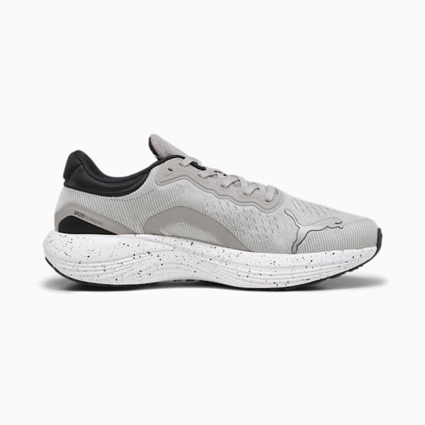 Scend Pro Engineered Men's Running Shoes, Concrete Gray-Ash Gray, extralarge