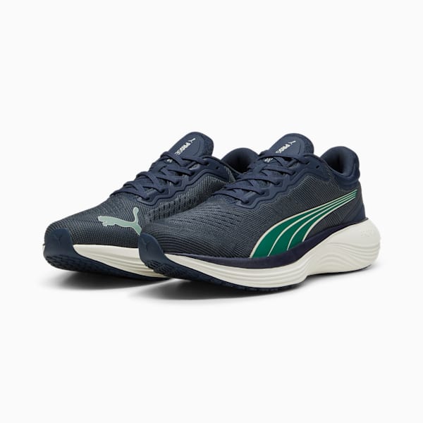 Scend Pro Engineered Men's Running Shoes, Club Navy-Strong Gray-Vine, extralarge